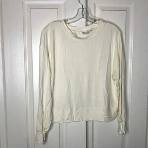 NEW BEACH BREAK Oversized Long Sleeve Top